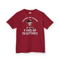 Snitches Get Stitches Kids T-Shirt