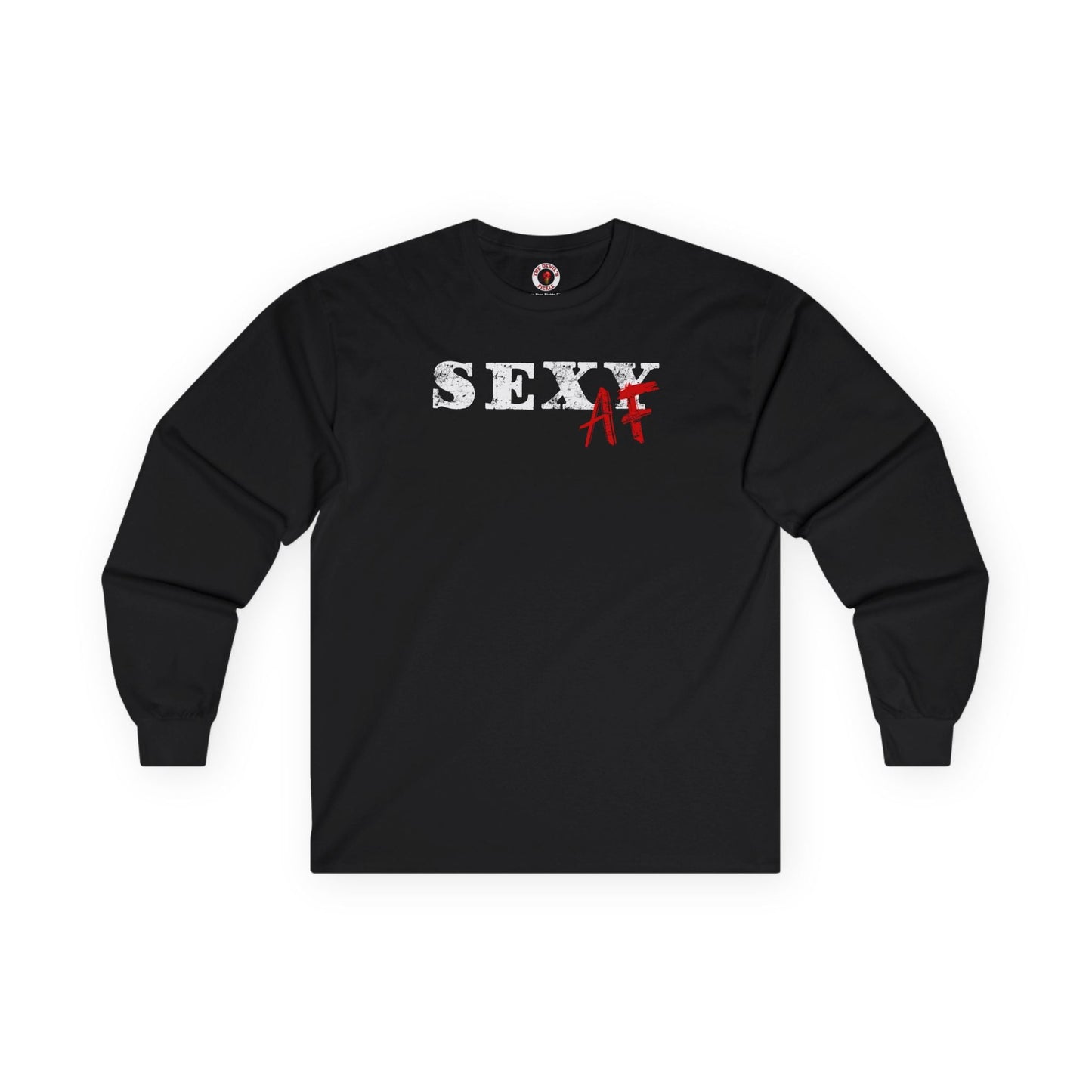 Sexy AF Long Sleeve Tee The Devil's Pickle