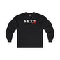 Sexy AF Long Sleeve Tee The Devil's Pickle