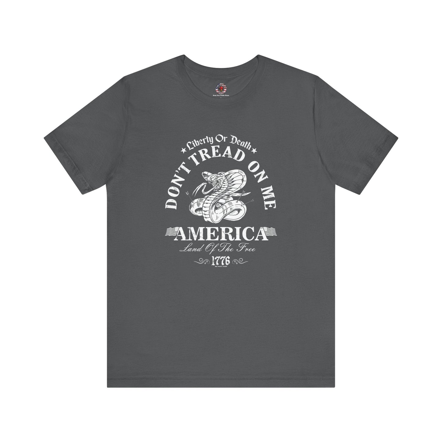 Don't Tread on Me T-Shirt The Devil's Pickle
