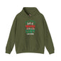 In A World Full Of Grinches Be Cindy Loo Who Hooded Sweatshirt The Devil's Pickle