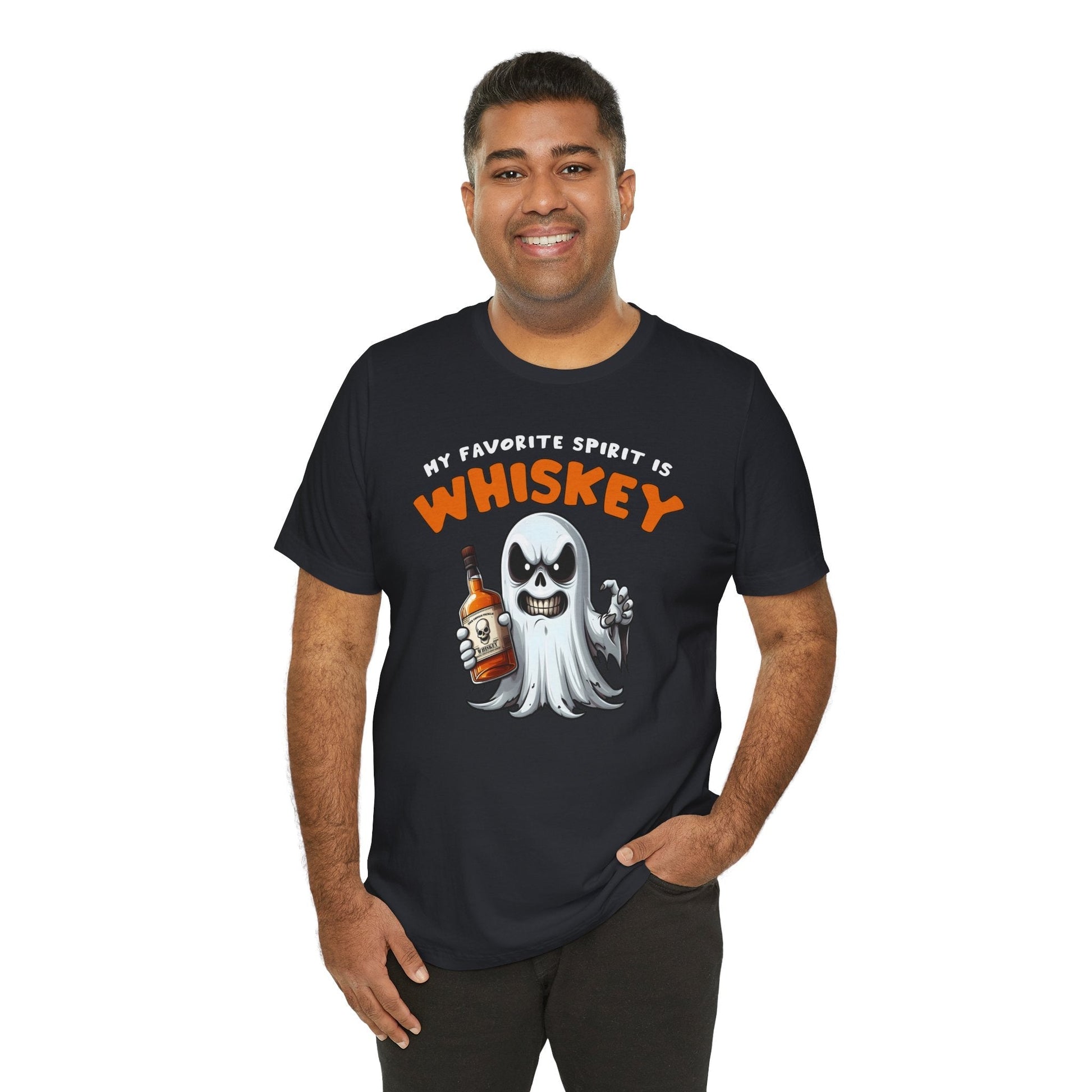 My Favorite Spirit Is Whiskey T-Shirt The Devil's Pickle