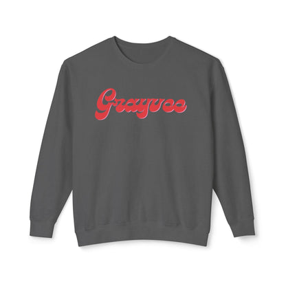 Unisex Lightweight Crewneck Sweatshirt "Grayvee" Grayceful LLC