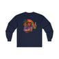 Sunset Pirate Beer Long Sleeve Tee The Devil's Pickle
