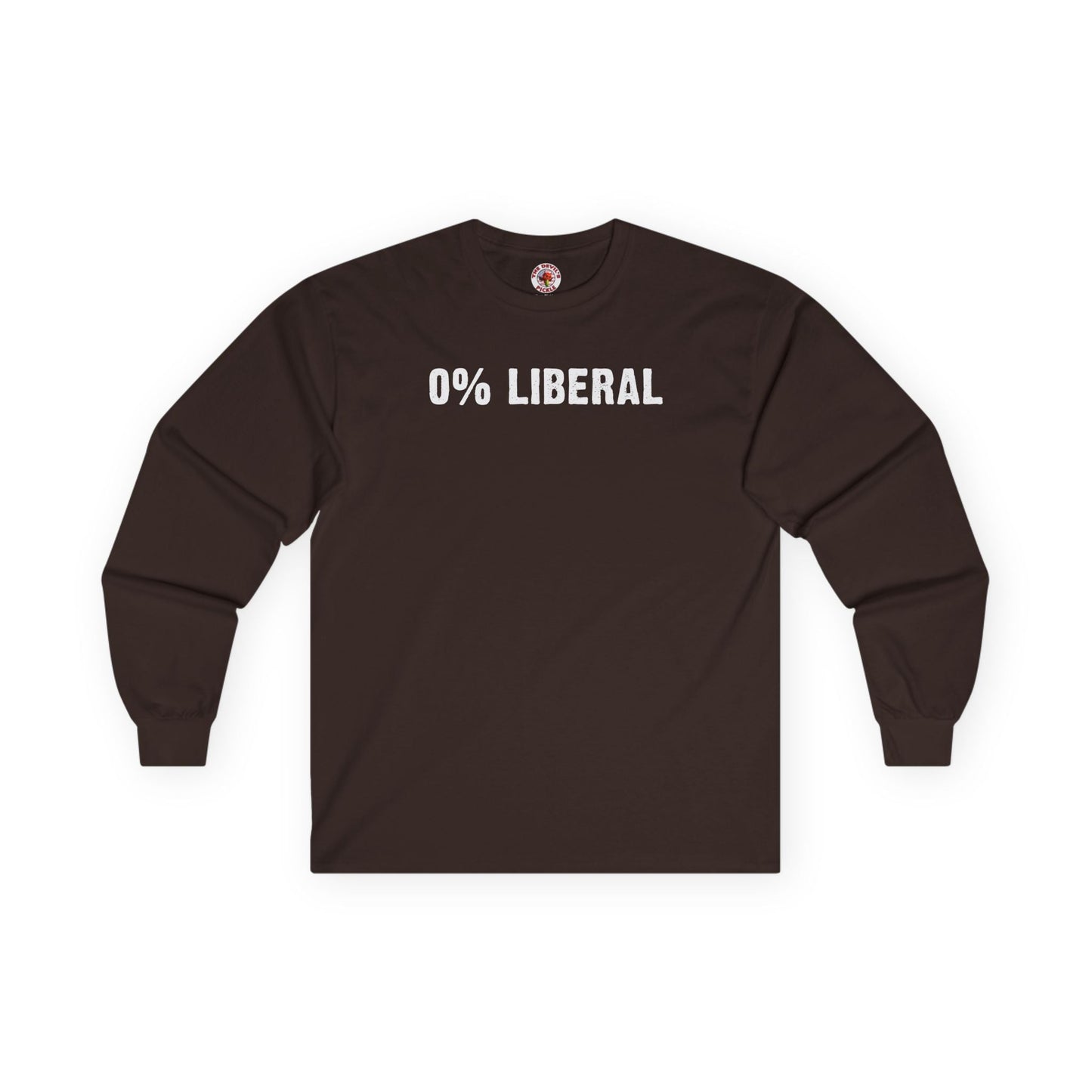 0% Liberal Long Sleeve Tee The Devil's Pickle