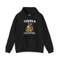 Tequila Swallow The Big Worm Hooded Sweatshirt The Devil's Pickle