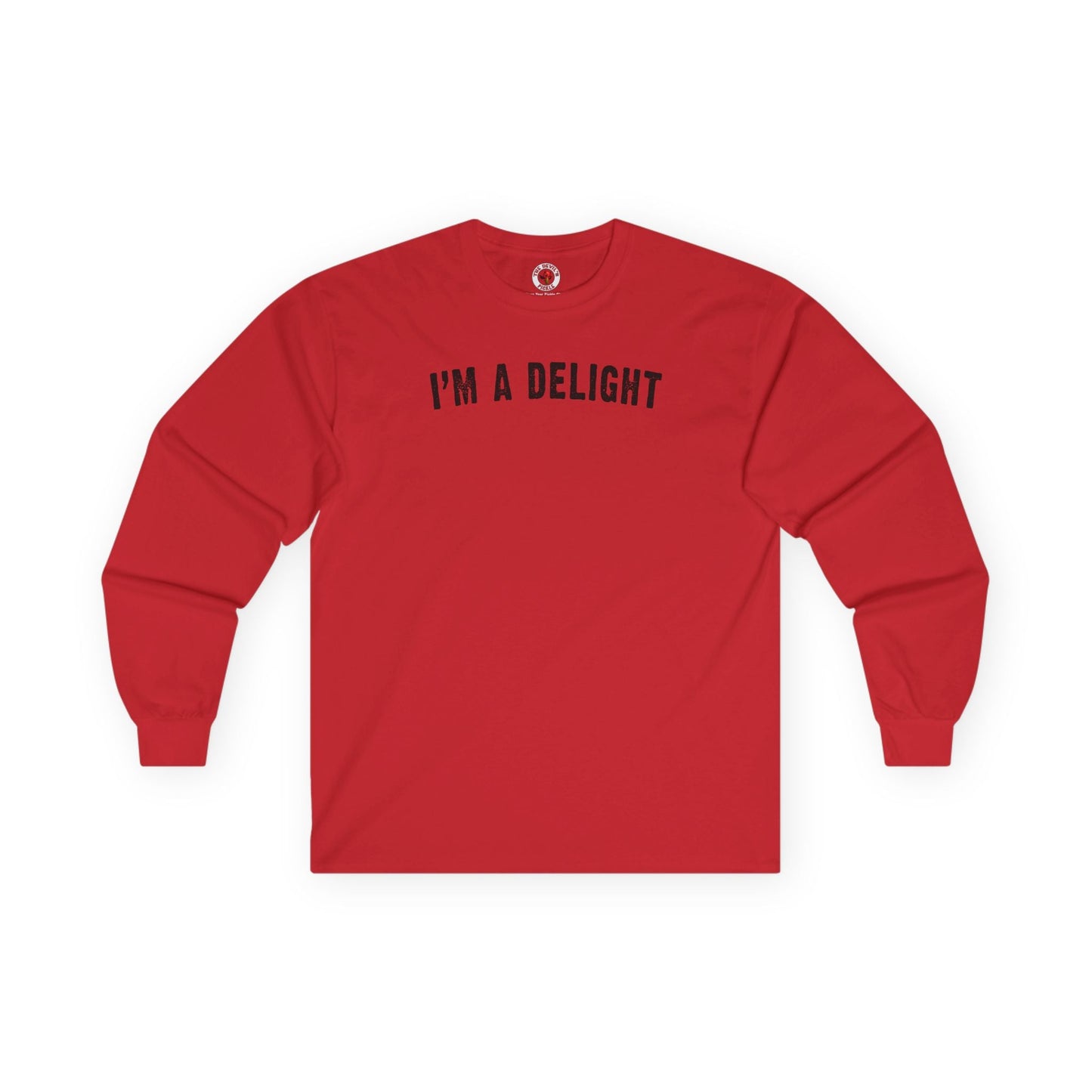 I'm A Delight Long Sleeve Tee The Devil's Pickle