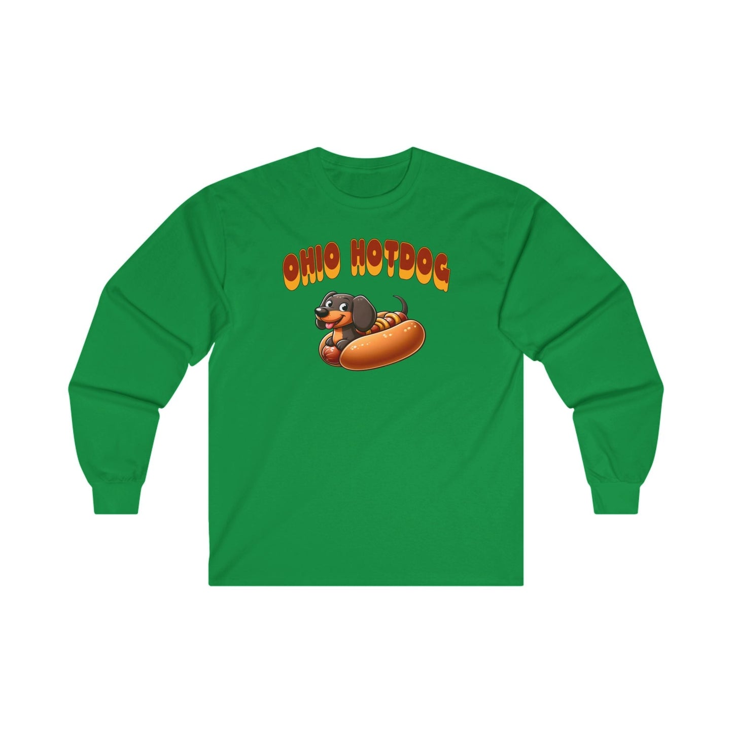 Ohio Hotdog Long Sleeve Tee The Devil's Pickle