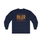 I'm Holding A Beer Long Sleeve Tee The Devil's Pickle
