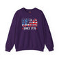 USA Since 1776 Crewneck Sweatshirt The Devil's Pickle