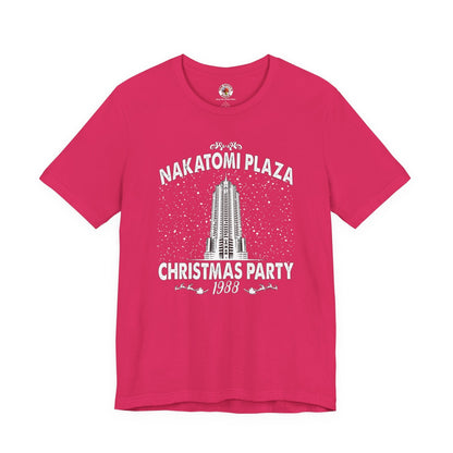 Nakatomi Plaza Christmas Party T-Shirt The Devil's Pickle
