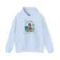 If It Swells Ride It Hooded Sweatshirt The Devil's Pickle