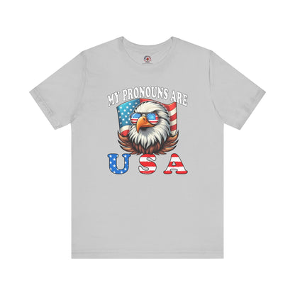 My Pronouns Are U.S.A T-Shirt The Devil's Pickle