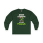 Stop Staring At My Pickle Long Sleeve Tee The Devil's Pickle