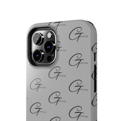 Tough Phone Cases Grayceful signature Grayceful LLC