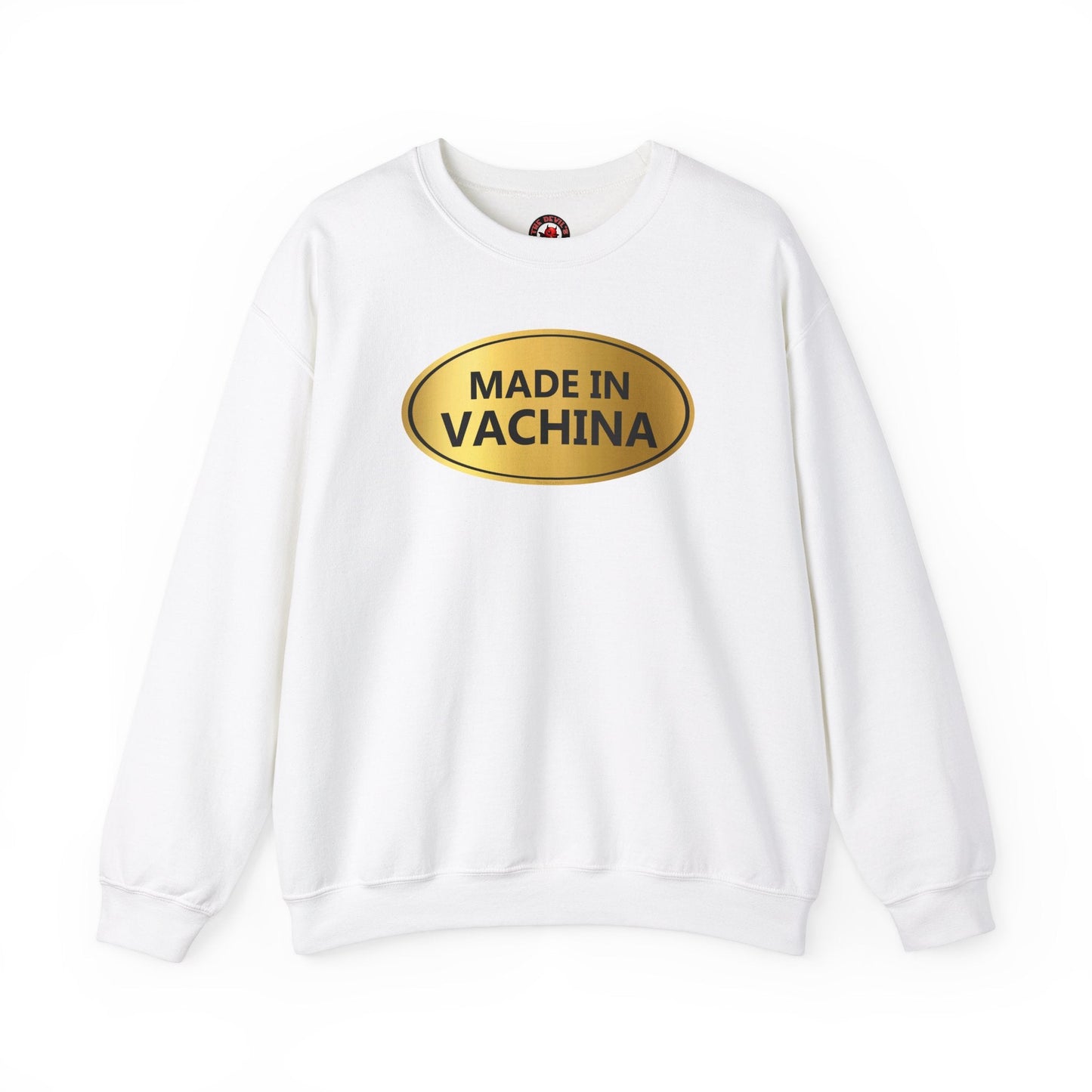Made in Vachina Crewneck Sweatshirt The Devil's Pickle