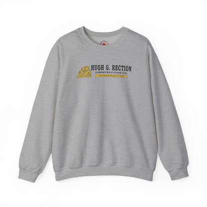 Hugh G. Rection Crewneck Sweatshirt The Devil's Pickle