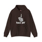 Fuck Off Finger Hooded Sweatshirt The Devil's Pickle