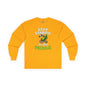 Stop Staring At My Pickle Long Sleeve Tee The Devil's Pickle