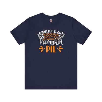 Sweeter Than Pumpkin Pie T-Shirt The Devil's Pickle