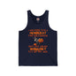 Democrat for Halloween Tank Top The Devil's Pickle