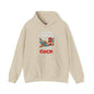 Stop Staring at My Cock Hooded Sweatshirt The Devil's Pickle