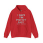 I Have The Perfect Body Hooded Sweatshirt The Devil's Pickle