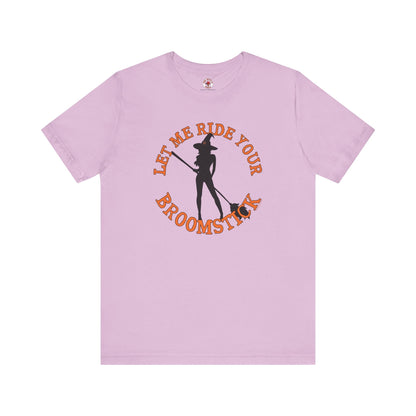 Let Me Ride Your Broomstick T-Shirt The Devil's Pickle