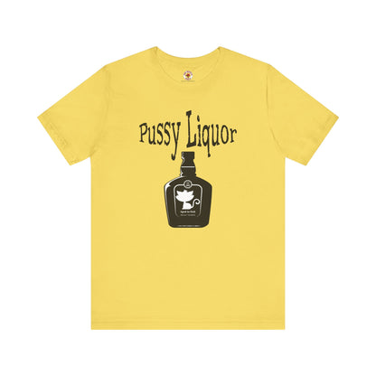 Pussy Liquor T-Shirt The Devil's Pickle