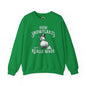 How Snowflakes Are Really Made Crewneck Sweatshirt The Devil's Pickle
