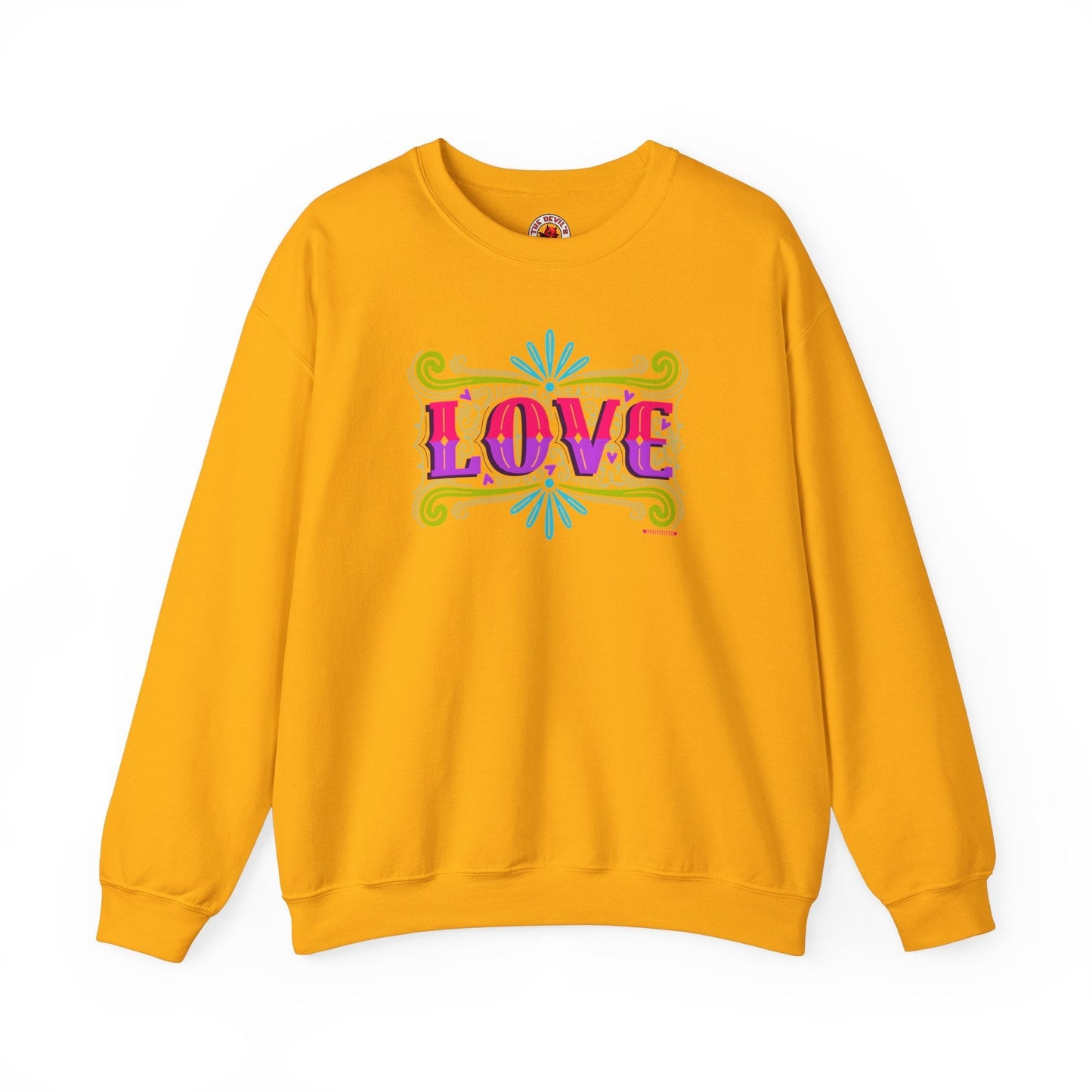 Love Crewneck Sweatshirt The Devil's Pickle