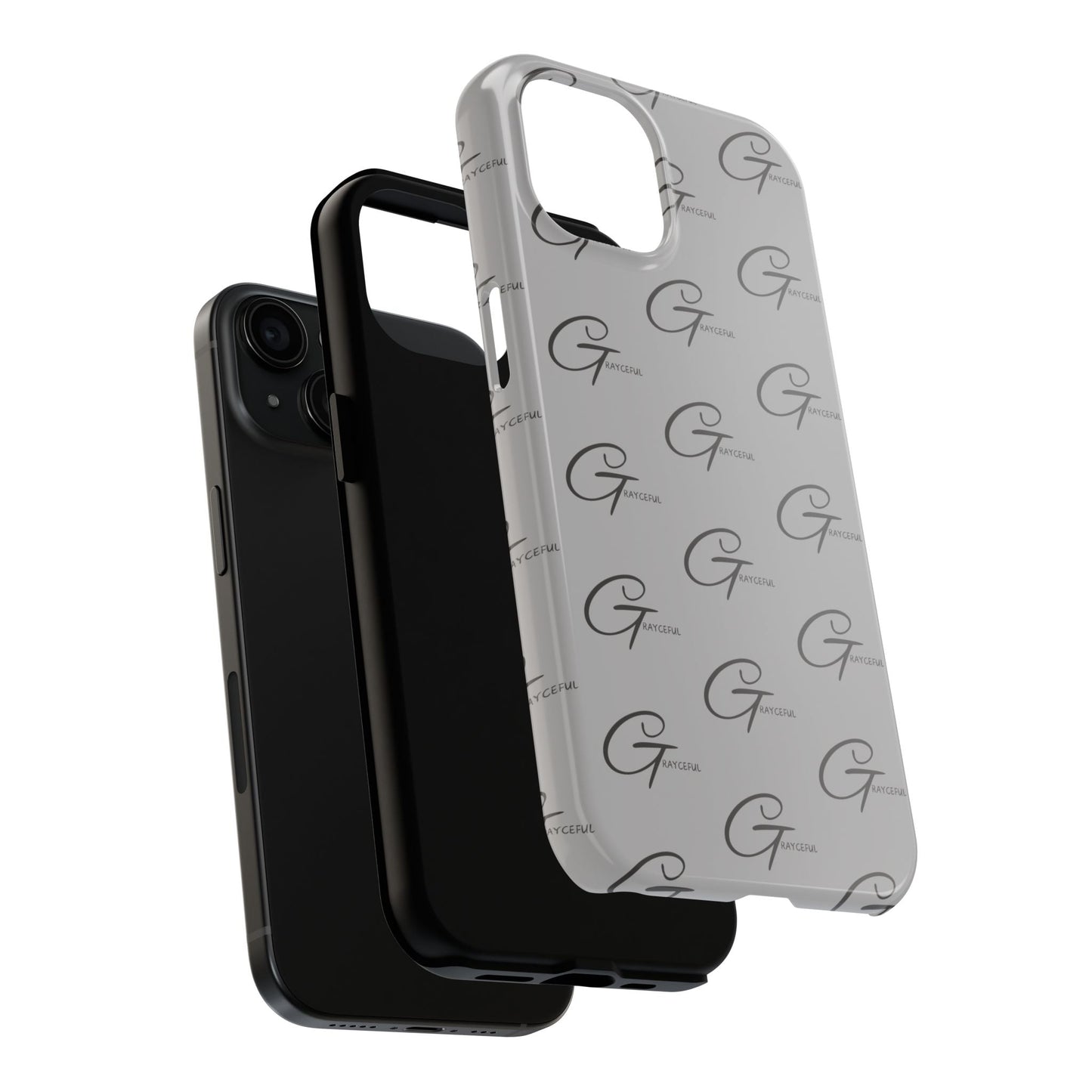 Tough Phone Cases Grayceful signature Grayceful LLC