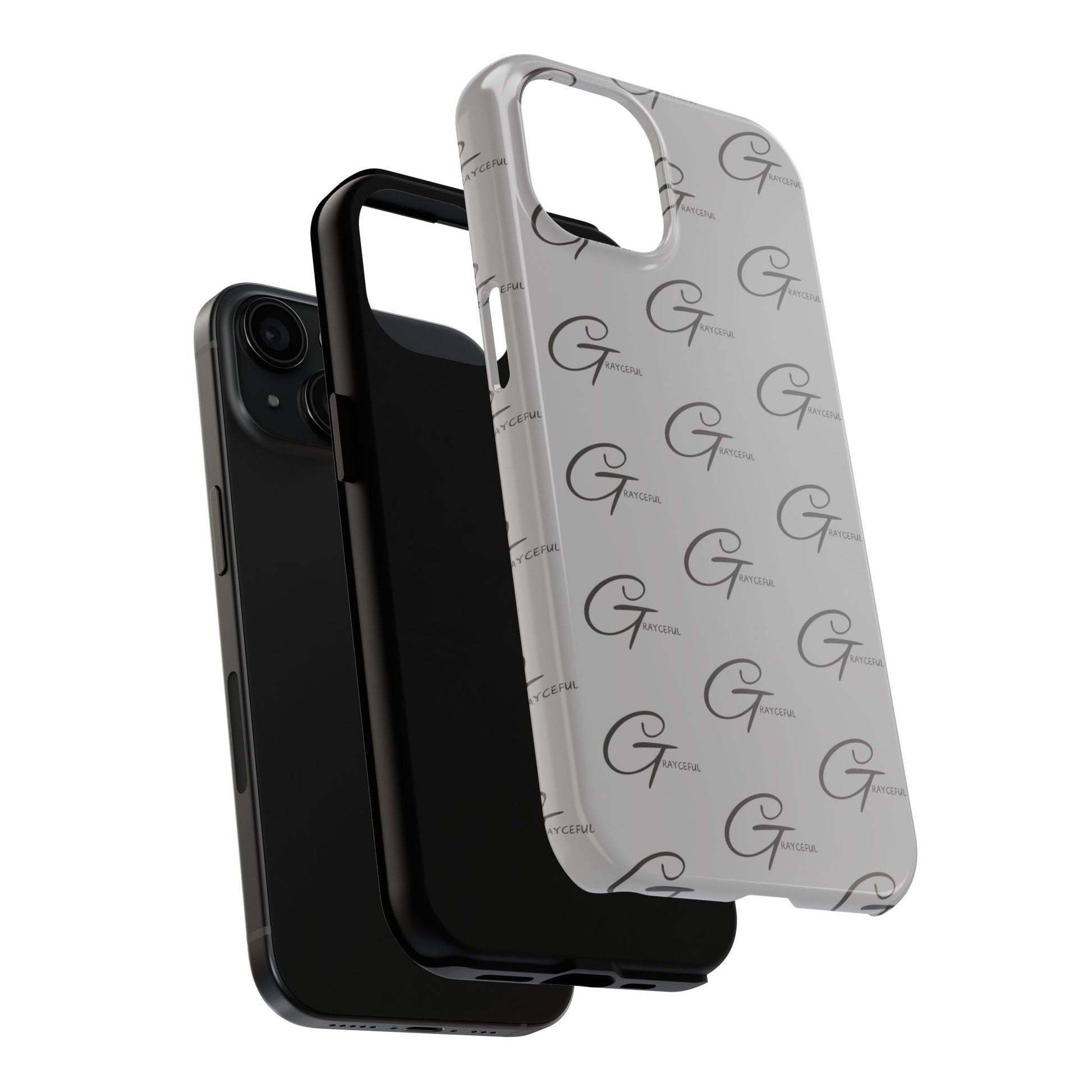 Tough Phone Cases Grayceful signature Grayceful LLC