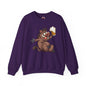 Beer Drinking Boar Crewneck Sweatshirt The Devil's Pickle