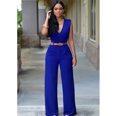 New Women Fashion Jumpsuits Siamese Pants Grayceful LLC