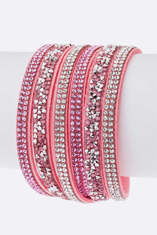 Crystal Layer Wrapped Cuff Shop Style & More | Fresh Looks, Everyday Deals & Free Shipping