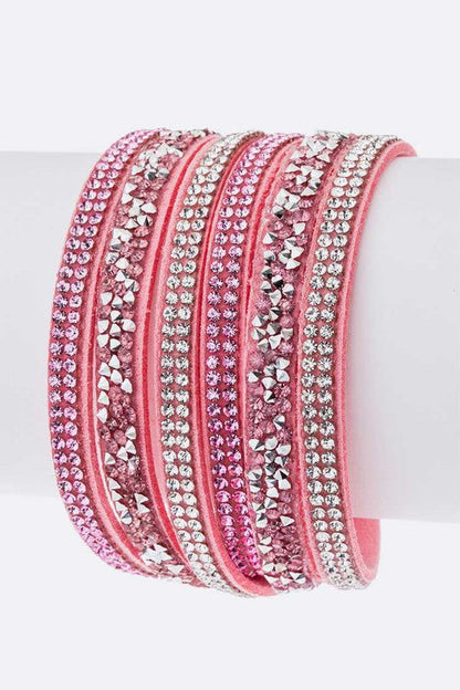 Crystal Layer Wrapped Cuff Shop Style & More | Fresh Looks, Everyday Deals & Free Shipping