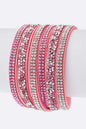 Crystal Layer Wrapped Cuff Shop Style & More | Fresh Looks, Everyday Deals & Free Shipping