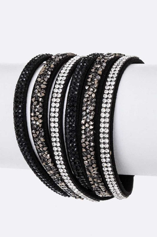 Crystal Layer Wrapped Cuff Shop Style & More | Fresh Looks, Everyday Deals & Free Shipping