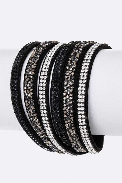 Crystal Layer Wrapped Cuff Shop Style & More | Fresh Looks, Everyday Deals & Free Shipping