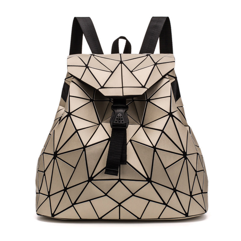 Ladies Fashion Geometric Backpack See size chart under “more details” The Fashion Celestial