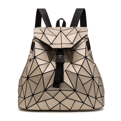 Ladies Fashion Geometric Backpack See size chart under “more details” The Fashion Celestial