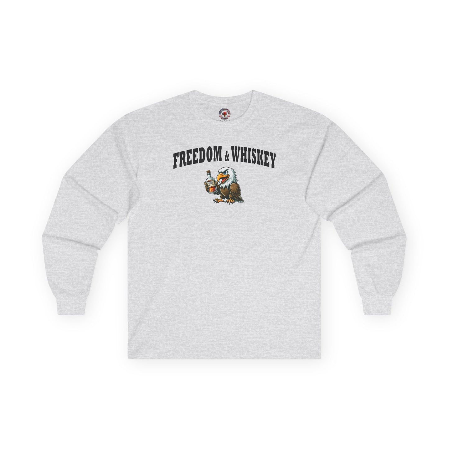 Freedom & Whiskey Long Sleeve Tee The Devil's Pickle