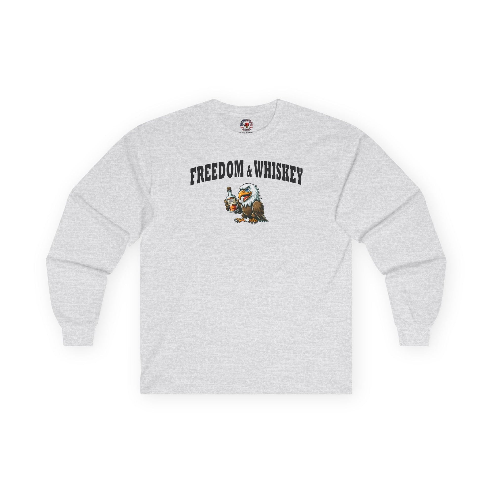 Freedom & Whiskey Long Sleeve Tee The Devil's Pickle