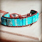 xxWoven Regalite Stacked Stone Bracelet-Turquoise Shop Style & More | Fresh Looks, Everyday Deals & Free Shipping