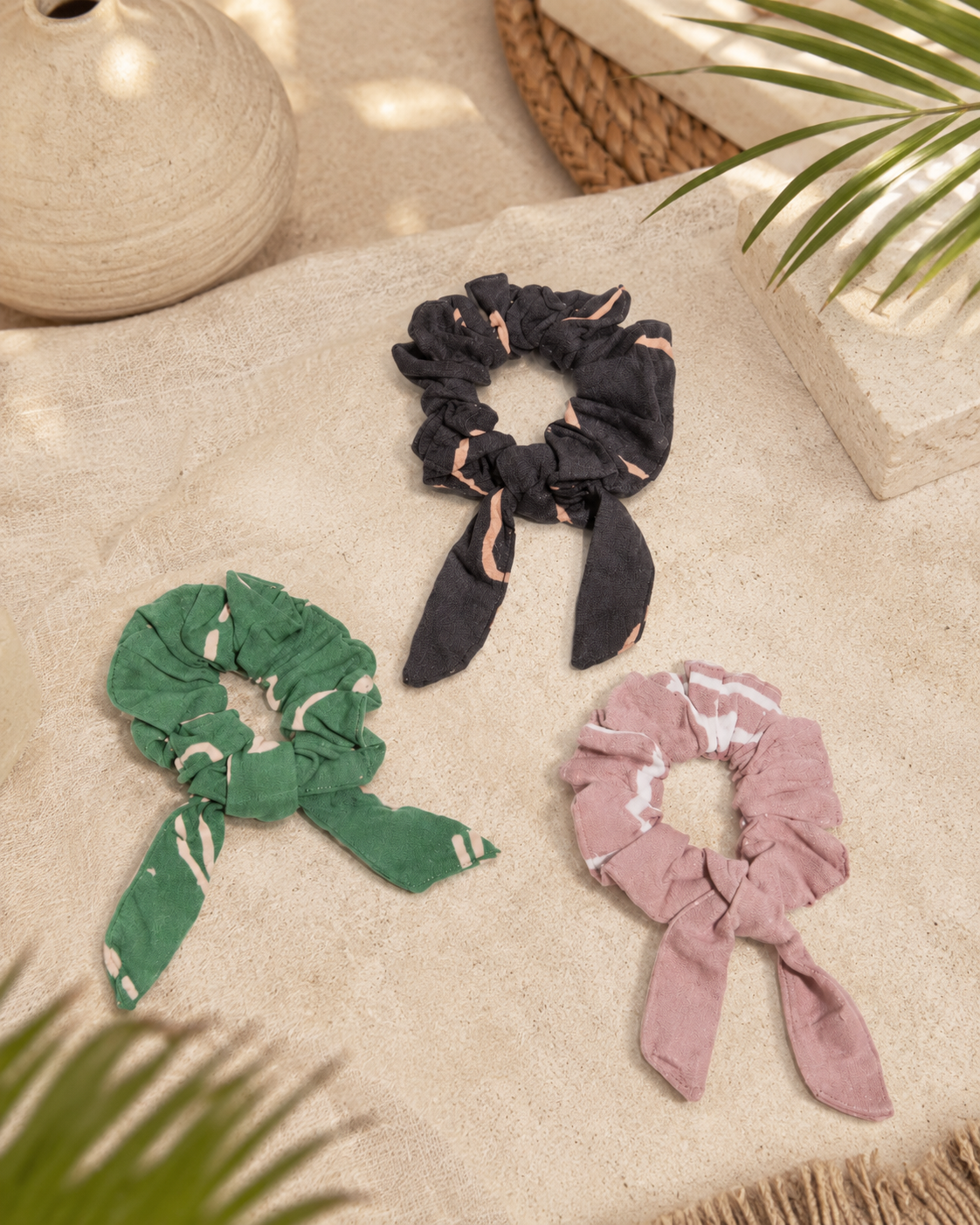 Kepala Hair Scrunchie Village Thrive
