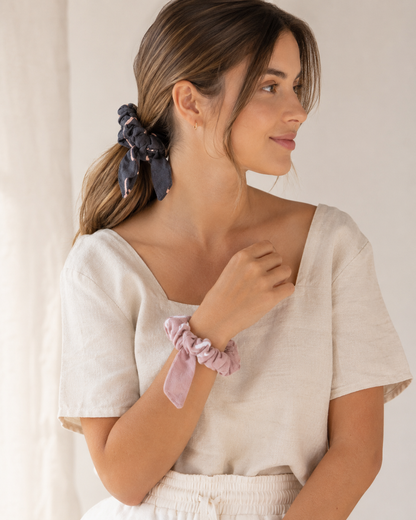 Kepala Hair Scrunchie Village Thrive