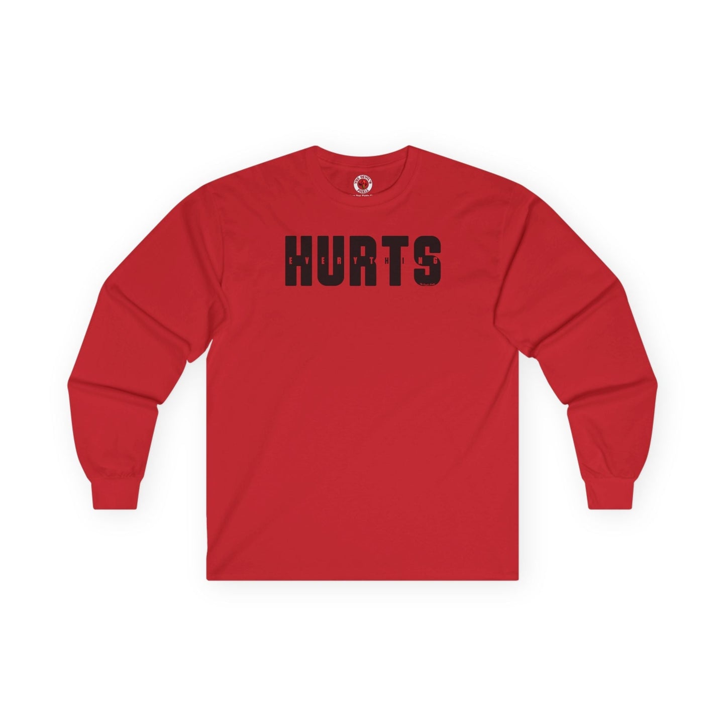 Everything Hurts Long Sleeve Tee The Devil's Pickle