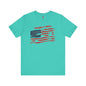 Raise It High American Flag T-Shirt The Devil's Pickle