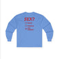 Sex? Yes, Please Long Sleeve Tee The Devil's Pickle